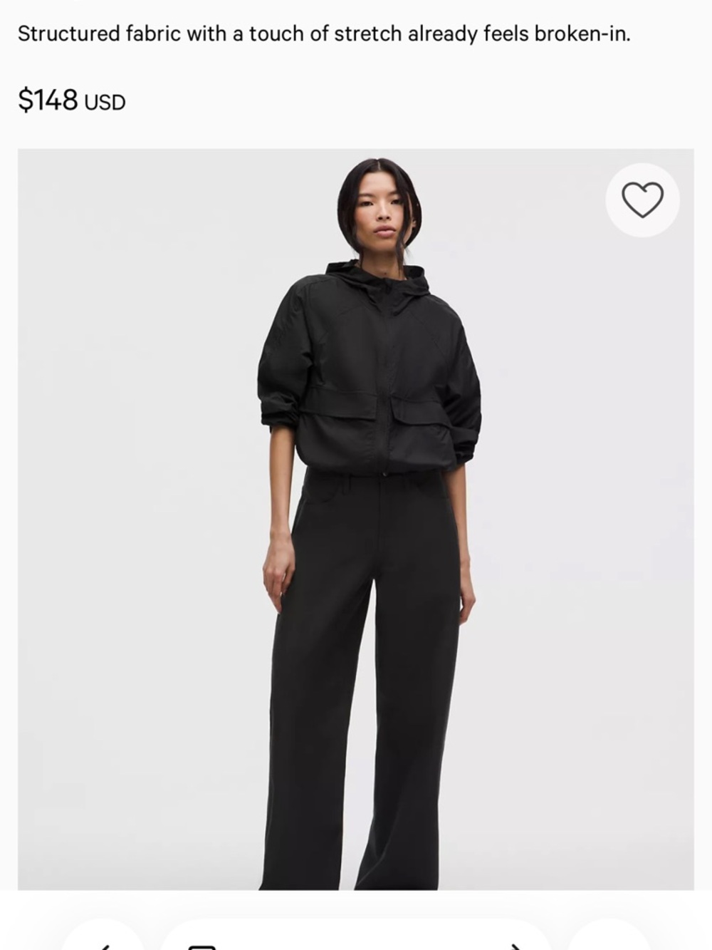 Lululemon - EasyFive Low-Rise Classic Wide-Leg Pant Regular